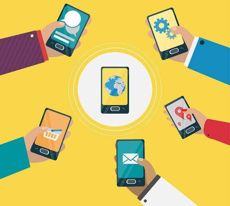 التسويق عبر تطبيقات الجوال - شبكة مقالك