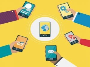 التسويق عبر تطبيقات الجوال - شبكة مقالك