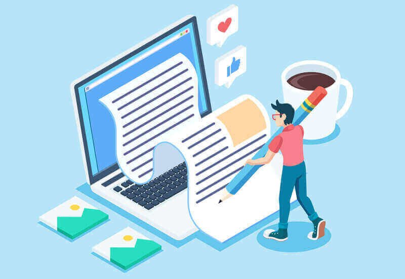 محتوى موقع الويب شبكة مقالك