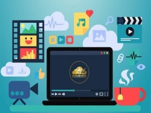 محتوى موشن جرافيك