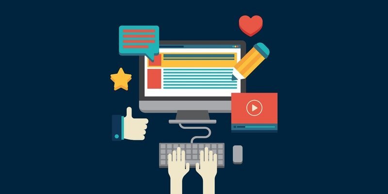 كتابة محتوى ابداعي 