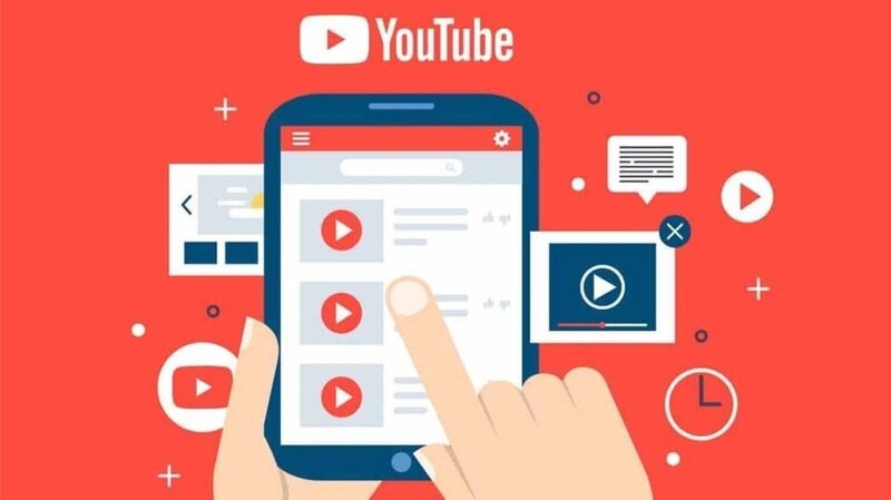 محتوى يوتيوب