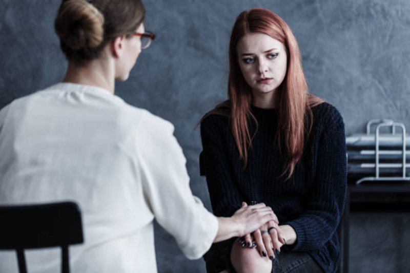 علاج الاكتئاب.