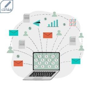 انواع التسويق الالكتروني