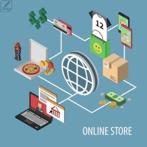 اسواق ومتاجر الكترونية