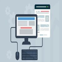 كتابة صفحات الويب