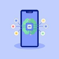 الذكاء الاصطناعي في الهاتف