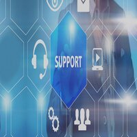توفير الدعم الفني